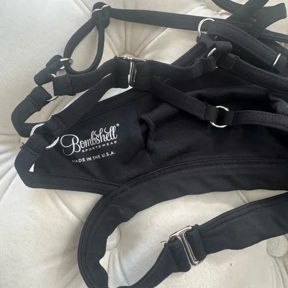 Bombshell Sportwear Diamond Sports Bra - Picture 6 of 7